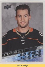 2020-21 Upper Deck Extended Series Young Guns French Kodie Curran #708 READ 06h6