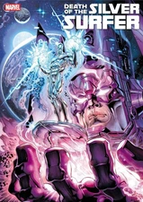 Death Of The Silver Surfer #3 Claudio Castellini Variant Cover 8/27 Marvel Comic