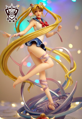 DKKS Studio Sailor Moon Tsukino Usagi 1/4 Figure Statue In Stock 45cm High