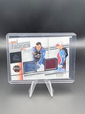 2022-23 Upper Deck SP Game Used - All Star Jersey dual Cale Makar, Nazem Kadri
