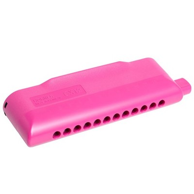 chromatische Mundharmonika Hohner CX-12 C Pink  NEU