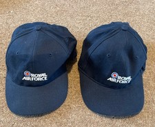 Pair of RAF Royal Air Force Baseball Cap adjustable 