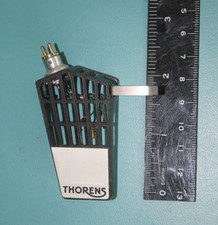 THORENS TP-60 HEADSHELL ORIGINAL OEM VTG FROM TD 160 FITS 125 145
