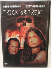 Trick or Treat **New & Factory Sealed** Gene Simmons Ozzy Osbourne DVD