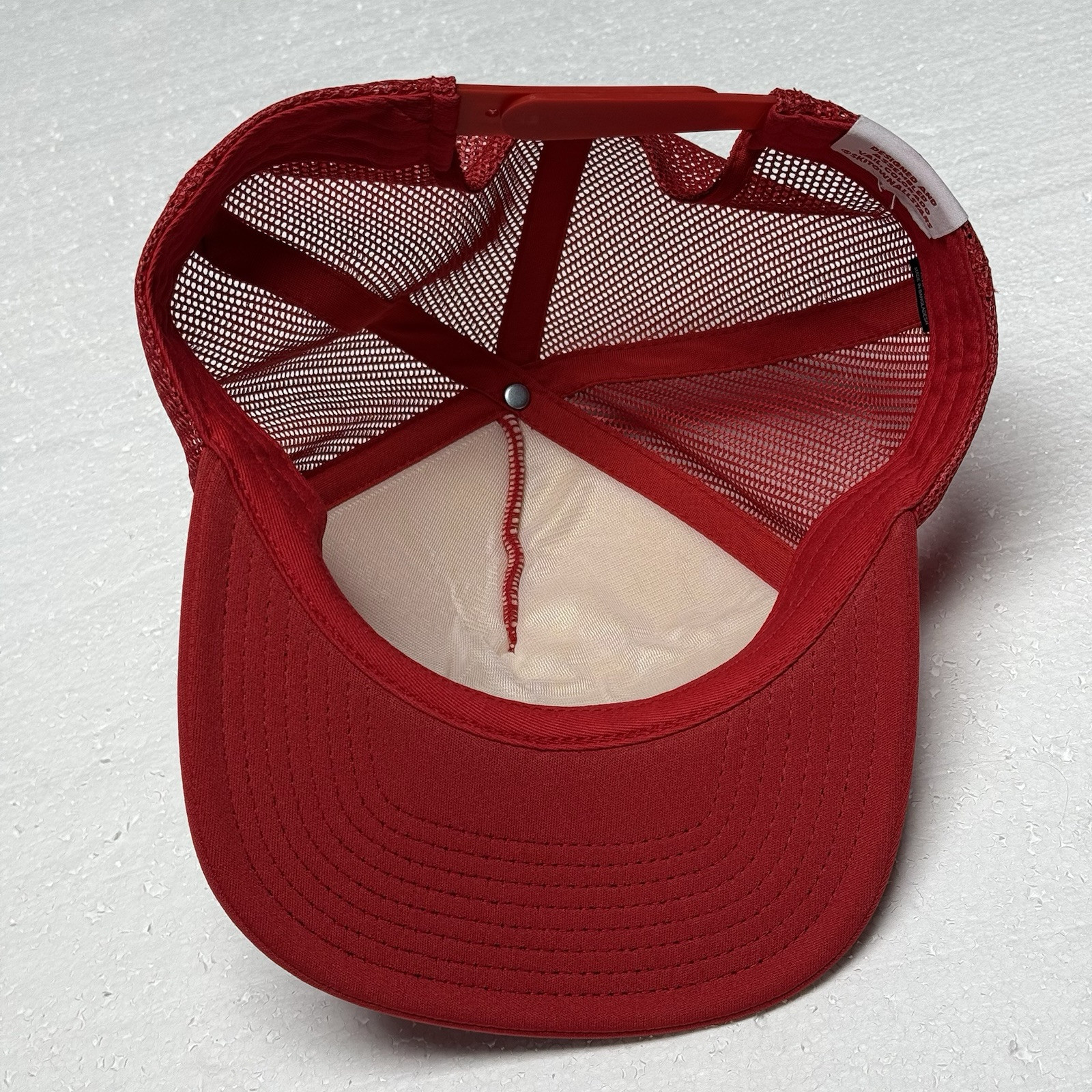 PONY Cappello Berretto Uomo Stillwater Lacrosse Ponies Regolabile Rosso Minnesota Snap Back