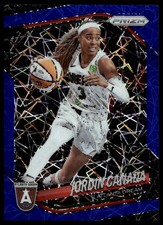 2025 Panini Prizm WNBA #120 Jordin Canada Blue Velocity Prizms