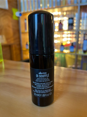 Davines OI Souffle Bodifying Foam  1.69oz/50mL Travel Size NEW