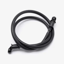 Front Brake Hose Flexible Brake Line Rubber Black Scooter Dot 4 BRHSF166 CBS
