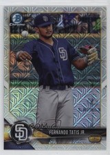2018 Bowman Chrome Prospects Mega Box Mojo Refractor Fernando Tatis Jr 12i0