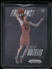 2024 Panini Prizm Deca Matas Buzelis Brilliance #18 RC Bulls