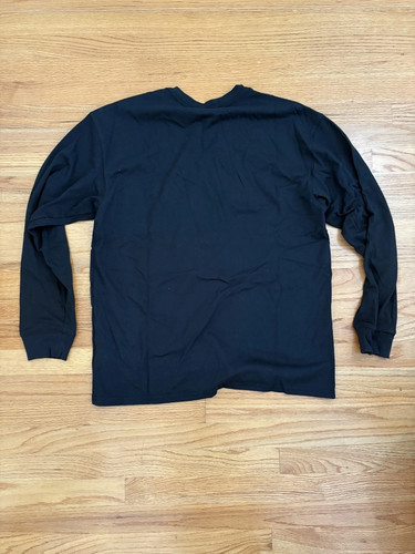 Nike ACG Dark Sky Long Sleeve Shirt Mens Large Black Graphic Dri-FIT HV2176-010 - Picture 2 of 6