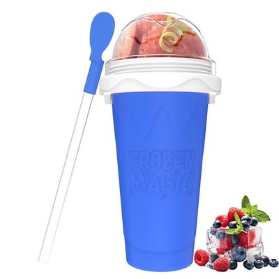 Jairuty Slushie Maker Cup, Quick Frozen Magic Cups for Homemade Milk Shake Ice