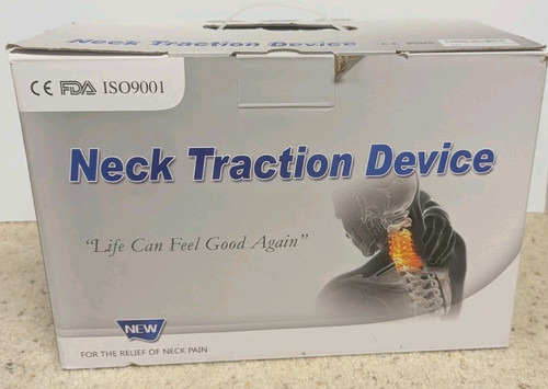 Cervical Neck Traction Device With Hand Pump FDA Approved