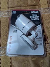 Sabre Dummy/Fake Surveillance Security Camera, Easy Adjustable Mount
