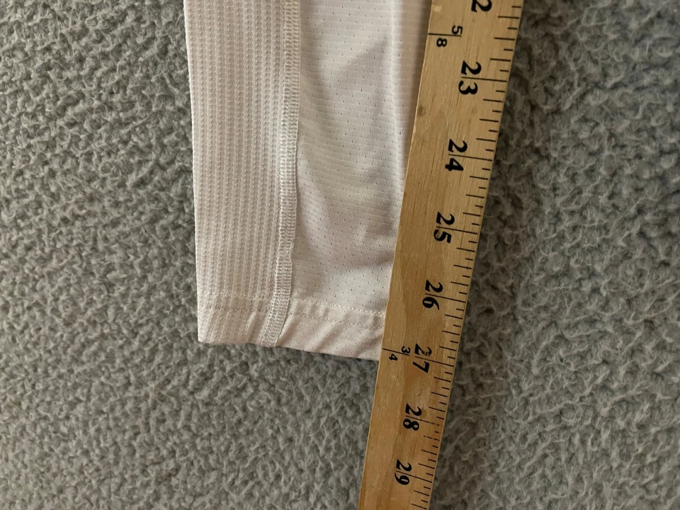 Medias de malla para hombre Nike Pro talla grande blancas adulto 853923 100 Foto 4 de 4