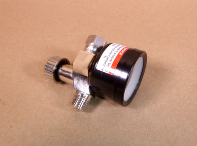 DEVILBISS Spray Gun Air Adjusting Valve HAV-500 With Gauge HAV-501