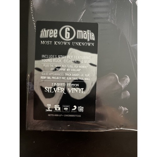 Most Known Unknown by Three 6 Mafia (Platte, 2023) - Bild 6 von 14