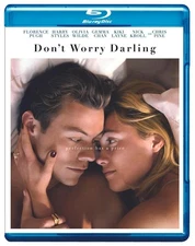 Don't Worry Darling Blu-ray Florence Pugh NEW