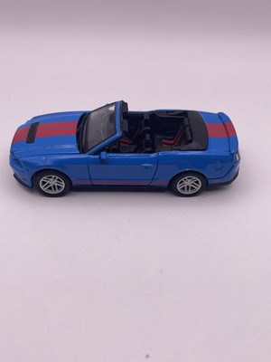 Greenlight GL Motor Trend Magazine 2010 Ford Mustang Shelby GT500 Blue/Red