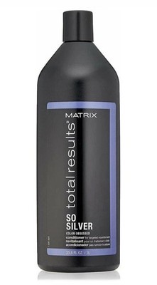 Matrix Total Results So Silver Conditioner 33.8 oz