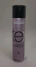 L’Oréal Professionnel Infinium 2 Regular Hold Textureline Hairspray 7.6 oz NEW