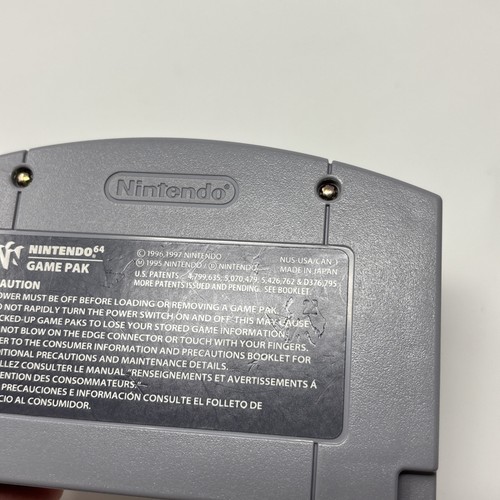 Gex 3 Deep Cover Gecko Nintendo 64 N64 authentisches Retro Spiel gereinigt getestet funktioniert - Bild 9 von 12