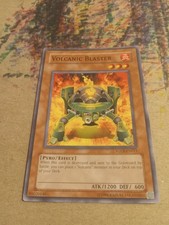 Volcanic Blaster FOTB-EN011 Force of the Breaker Unlimited