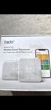 Tado° V3+ Wireless Smart Thermostat Starter Kit with Hot Water Control