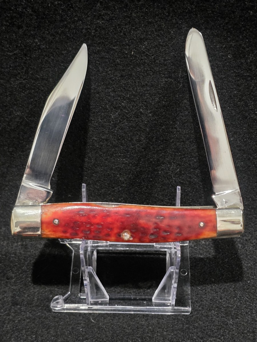1940-64 CASE XX 6275 JIGGED RED BONE MOOSE KNIFE - Nice!! | eBay