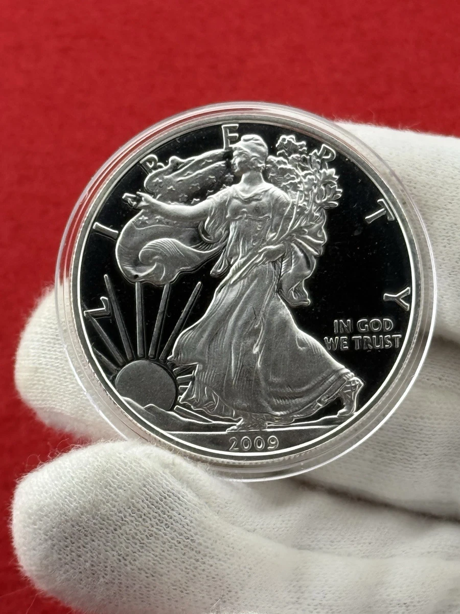 American Eagle Uncertified 2009 Silver Bullion Coins for sale | eBay