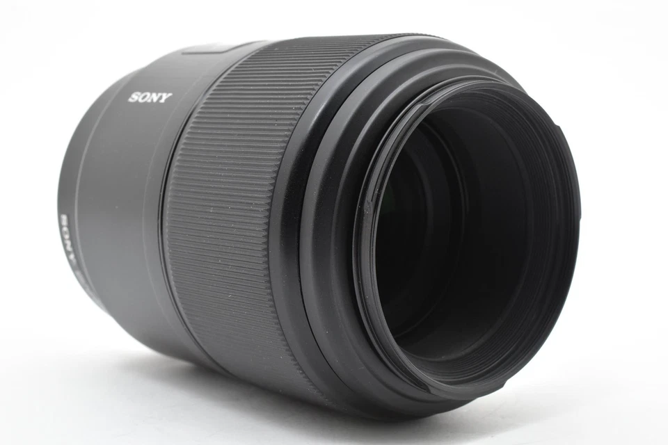 [ Presque inutilisé ] Objectif Sony 100 mm f/2,8 Macro SAL100M28 Sony à... - Photo 4/4