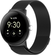 Metal Strap Compatible with Google Pixel Watch 41mm/45mm Magnetic Replacement