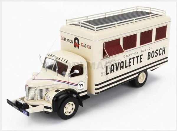 Edicola G111A044 Berliet - GLC6 Truck Operation Gas Oil Lavalette Bosch 2-ASSI-image