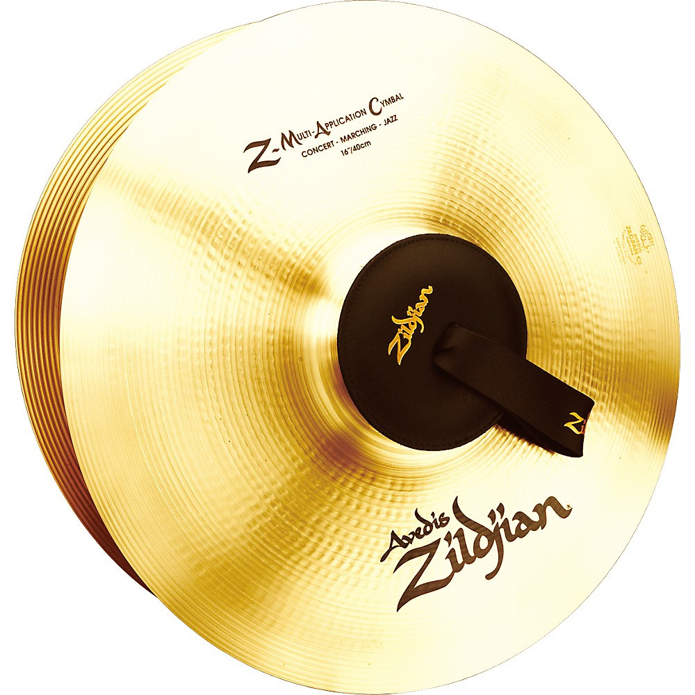 Zildjian - Пара тарелок Z-MAC диаметром 16 дюймов.