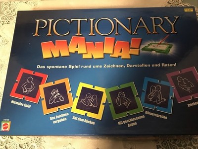 Pictionary Mania! Das spontane Spiel rund ums Zeichnen, Darstellen und Raten!