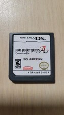 Final Fantasy Tactics A2 Nintendo DS Authentic 