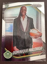 Dominique Malonga 2025 Panini Prizm WNBA - Rookie Variation #144 (RC)