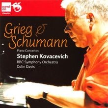 Grieg Schumann - Piano Concertos Von Davis | CD | Zustand Neu-image