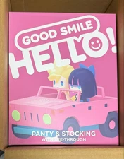HELLO! GOOD SMILE PANTY & STOCKING with SEE-THROUGH FIGURE