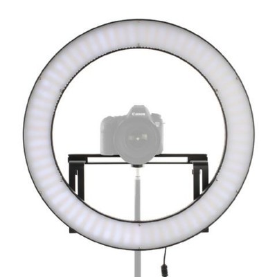 Falcon Eyes Bi-Color LED Ringlampe Dimmbar DVR-512DVC auf 230V by
