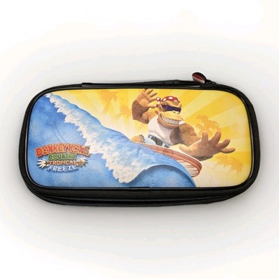 Nintendo Switch Donkey Kong Country Tropical Freeze Deluxe Travel Case