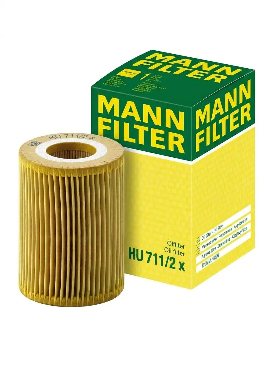 Mann-Filter Filtro Olio Hu 711/2 X - Immagine 2