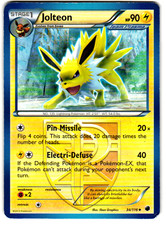 Jolteon (Team Plasma) Uncommon Plasma Freeze 34/116 HP on eBay