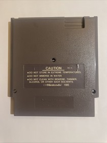 The Simpsons: Bart vs the Space Mutants NES Nintendo  (Untested)