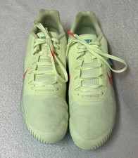 Nike Racing Shoe Men's 10 Zoom Rival M Track Spike Low Top AH1020-700 Volt Neon