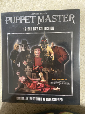 Full Moon Puppet Master 12 Complete Box Set 2019