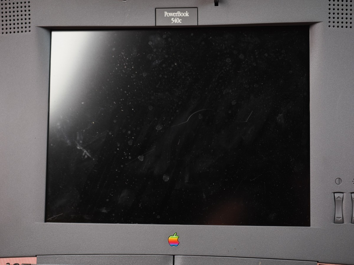 Vintage Apple PowerBook 540c For Parts or Repair | eBay