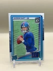 2025 Donruss  Optic Jaxson Dart