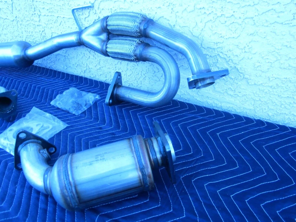 适用于日产 Quest 2005 2006 3.5L 4 速跨催化转换器套件 #1FL-11 — 第 2/3 张图片