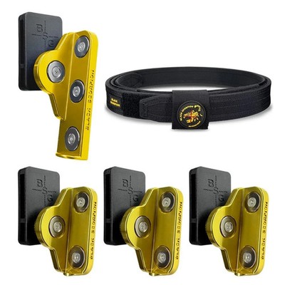PCC Competition Rig HD Belt w/ Quad Magnet 2011 & 3 Mag Pouches. New Sale 20%